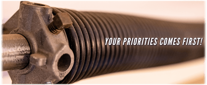 Broken Garage Door Spring Clayton CA